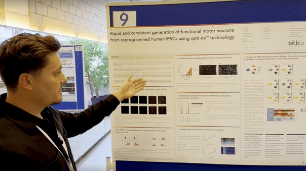 MaxWell Summit 2024_Poster Presentation with Luke Foulser_ioMotor Neurons
