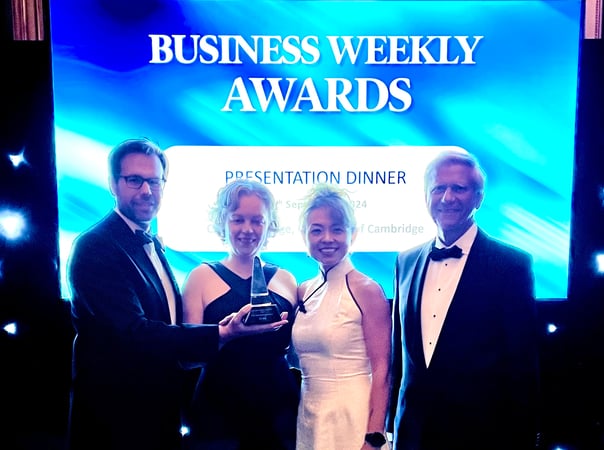 bit.bio Honoured as Life Science Innovation at the 2024 Business Weekly Awards