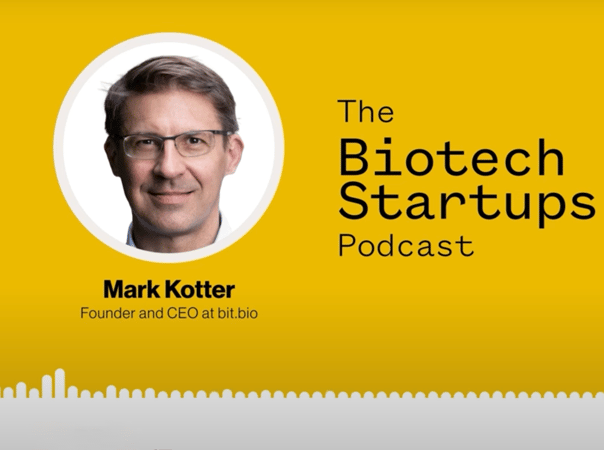 bit.bio CEO featured by excedr on exclusive 4-part podcast series