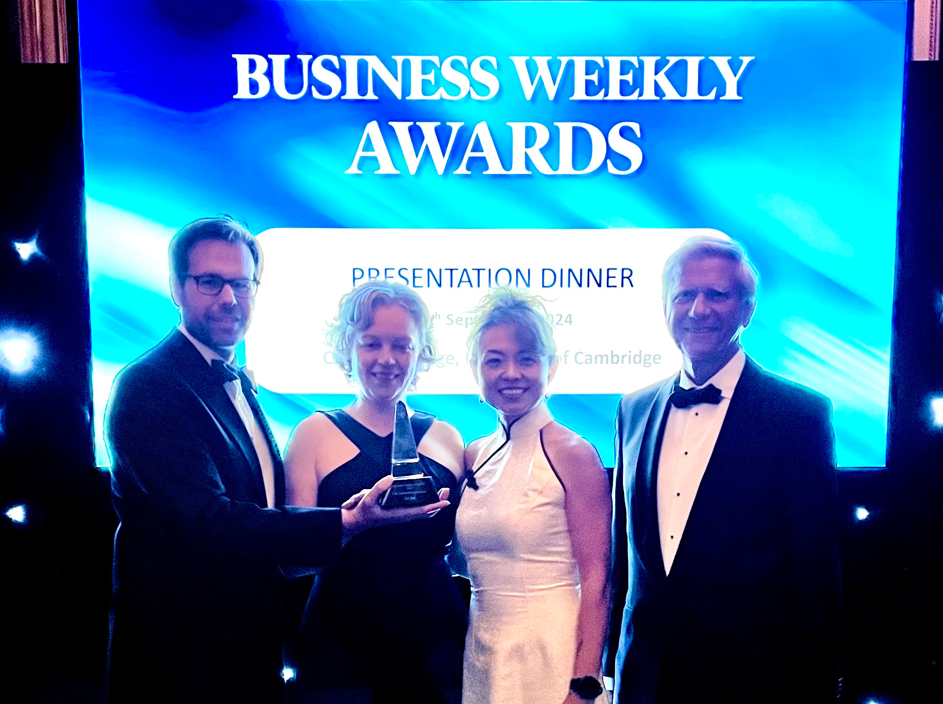 bit.bio Honoured as Life Science Innovation at the 2024 Business Weekly Awards